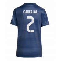 Real Madrid Daniel Carvajal #2 Replika Bortatröja Dam 2025-26 Kortärmad